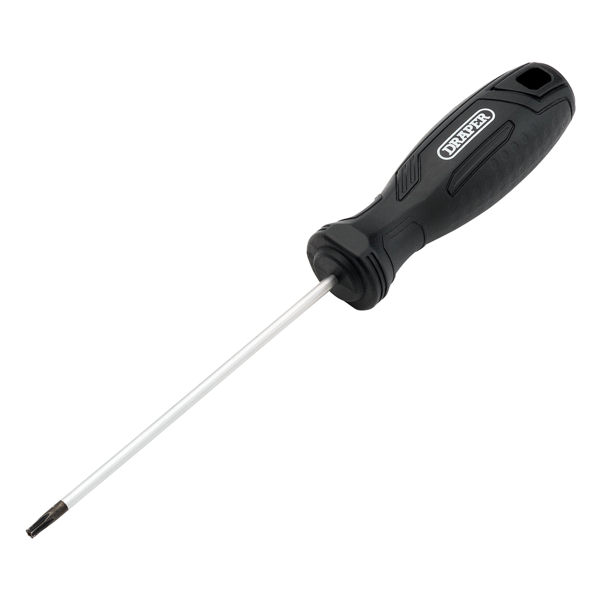 Draper-TX-STAR®-Tamperproof-Hard-Grip-Screwdriver,-T10H-x-100mm